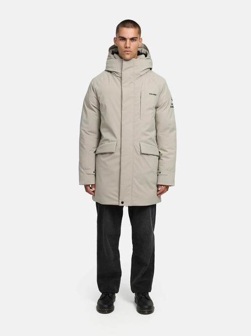 Stone Harbour Herren Winterjacke Emriis mit Fleecefutter & Kapuze - Image 6