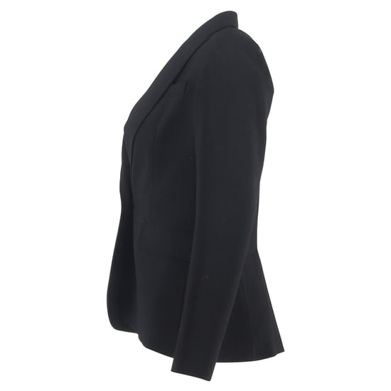 Joseph Pre-owned Ein-Knopf-Blazer aus Polyester - Schwarz - Image 2