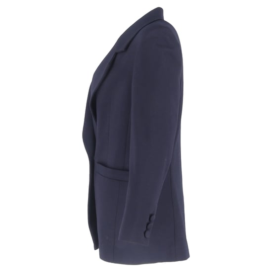 Anine Bing Doppelreihiger Blazer aus marineblauem Polyester - Image 2