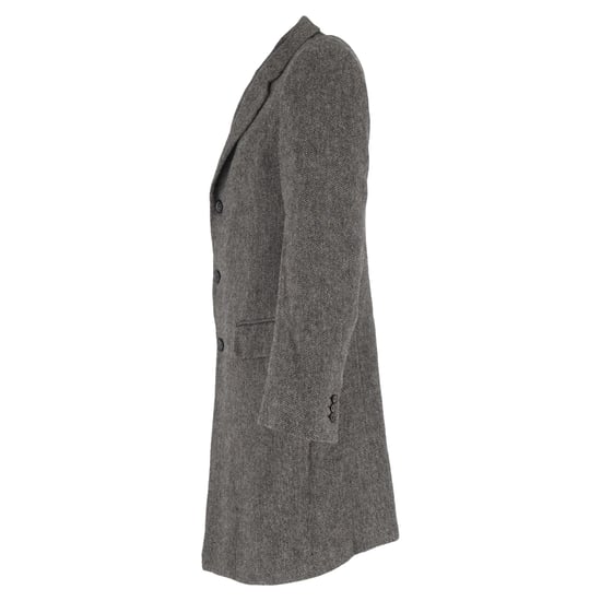 Jil Sander Lange Jacke aus grauer Wolle - Image 2