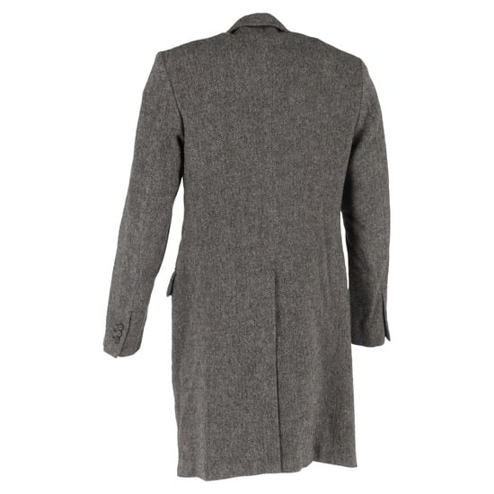 Jil Sander Lange Jacke aus grauer Wolle - Image 3