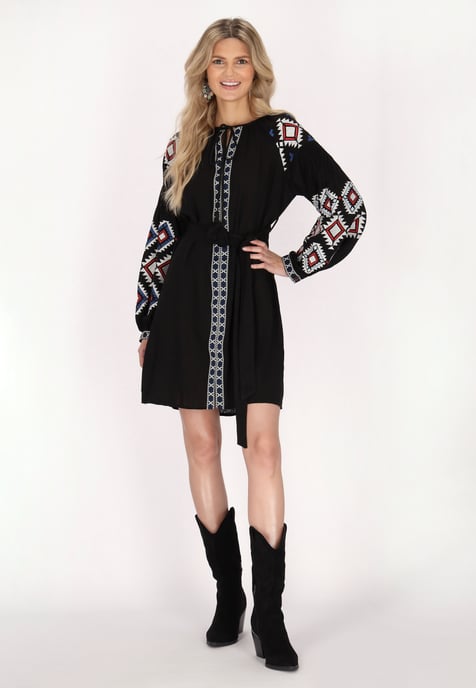 usha Kleid Damen schwarz - Image 2