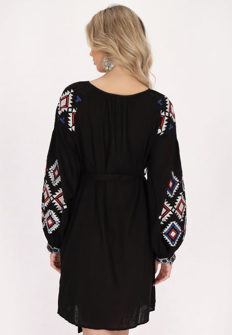 usha Kleid Damen schwarz - Image 4