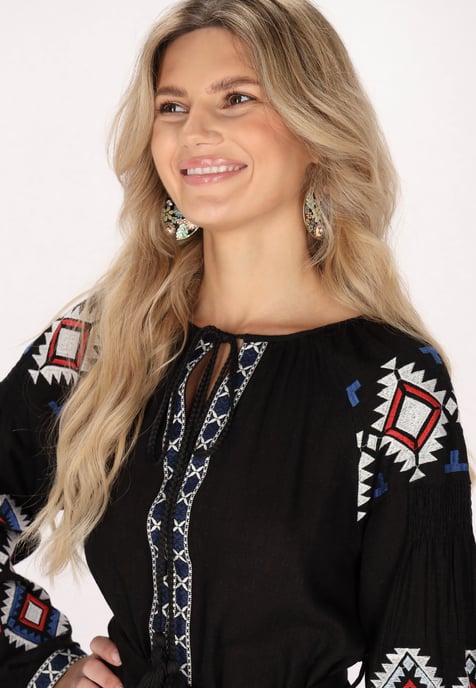 usha Kleid Damen schwarz - Image 5
