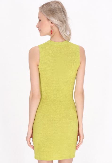 IZIA Kleid Frauen Grün - Image 3
