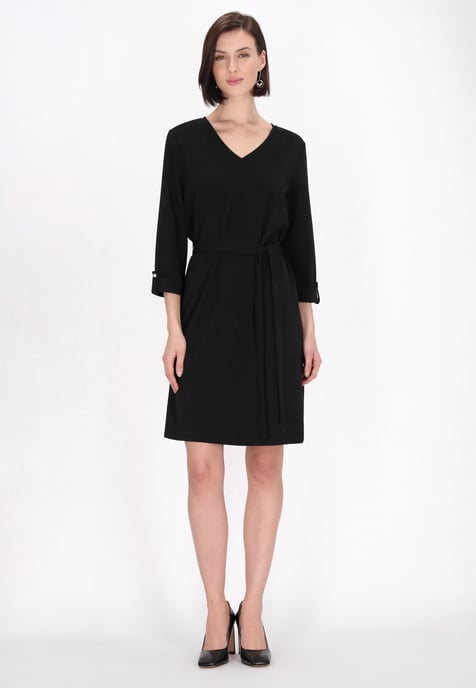 usha Kleid Frauen Schwarz - Image 2