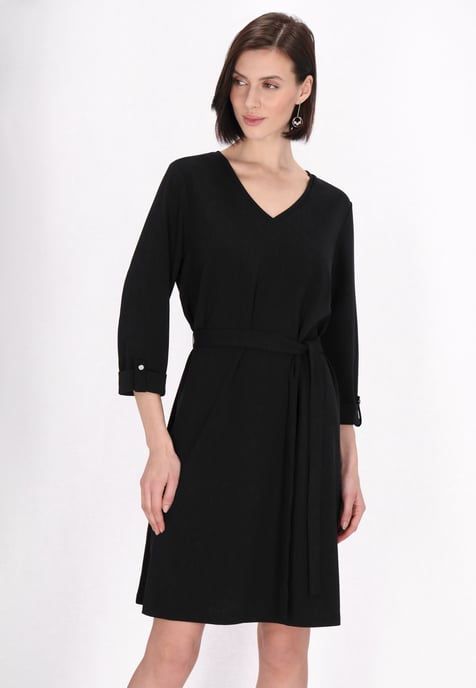 usha Kleid Frauen Schwarz - Image 3