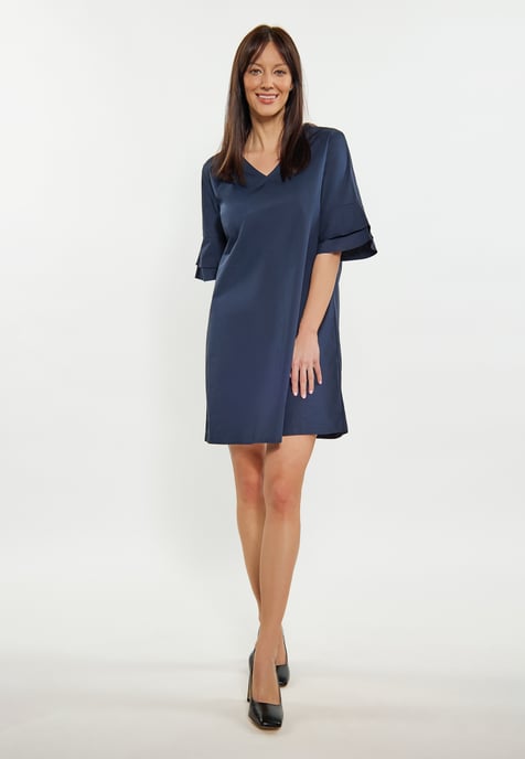usha Kleid Damen Marine - Image 2
