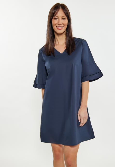 usha Kleid Damen Marine - Image 3