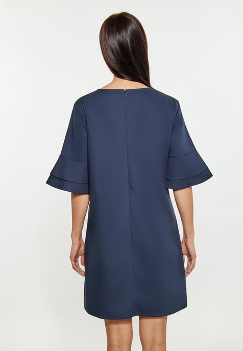 usha Kleid Damen Marine - Image 4