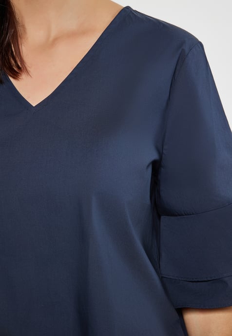 usha Kleid Damen Marine - Image 5