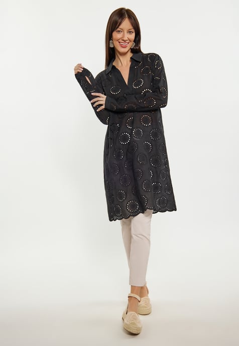 usha Kleid Damen schwarz - Image 2