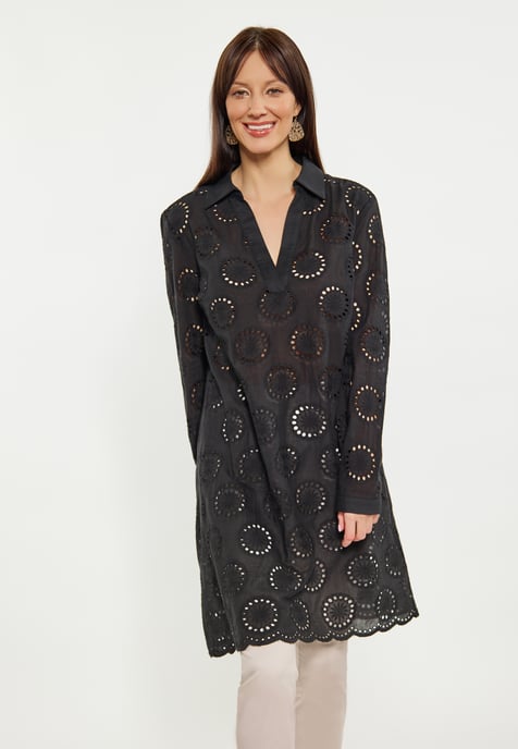 usha Kleid Damen schwarz - Image 3