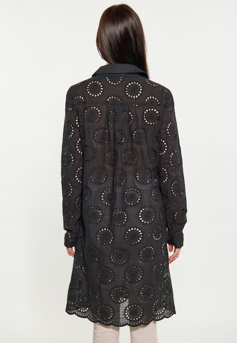 usha Kleid Damen schwarz - Image 4