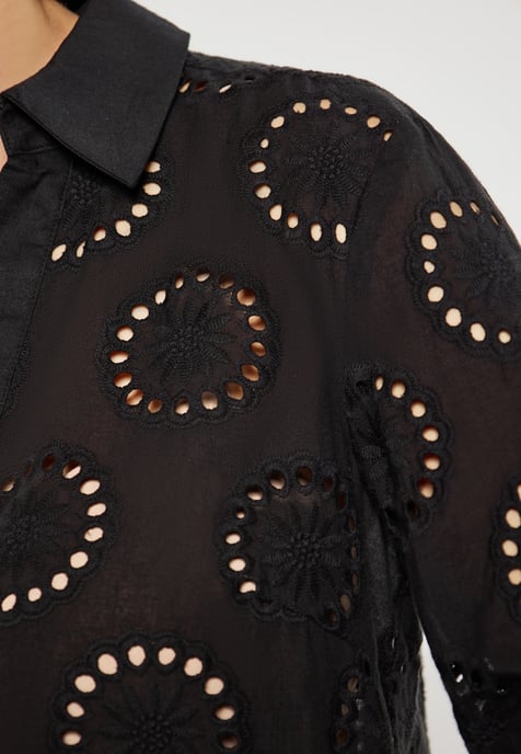 usha Kleid Damen schwarz - Image 5