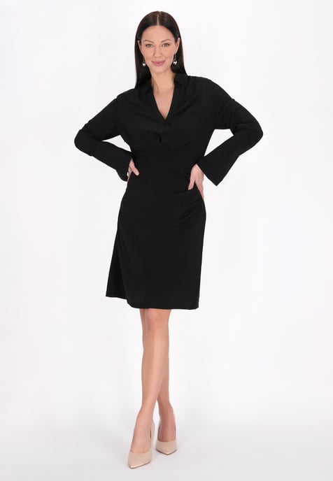 usha Kleid Frauen Schwarz - Image 2