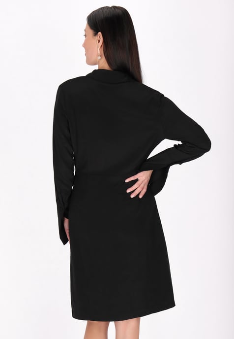 usha Kleid Frauen Schwarz - Image 4