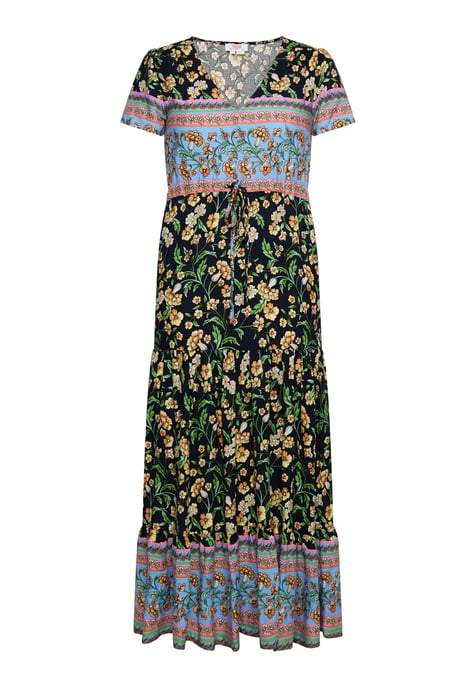 usha Sommerkleid Damen Marine Mehrfarbig - Image 1