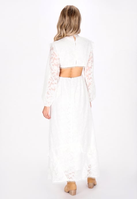 IZIA Kleid Frauen Weiß - Image 4