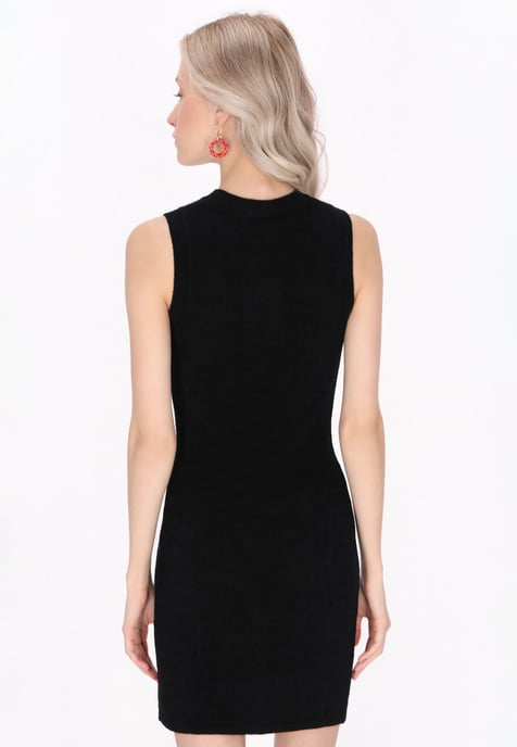 IZIA Kleid Frauen Schwarz - Image 3