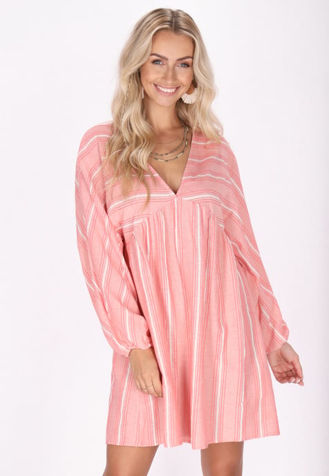 IZIA Kleid Damen koralle - Image 3