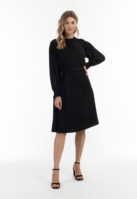 usha Midikleid Damen schwarz - Image 2