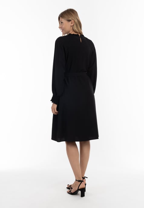 usha Midikleid Damen schwarz - Image 3