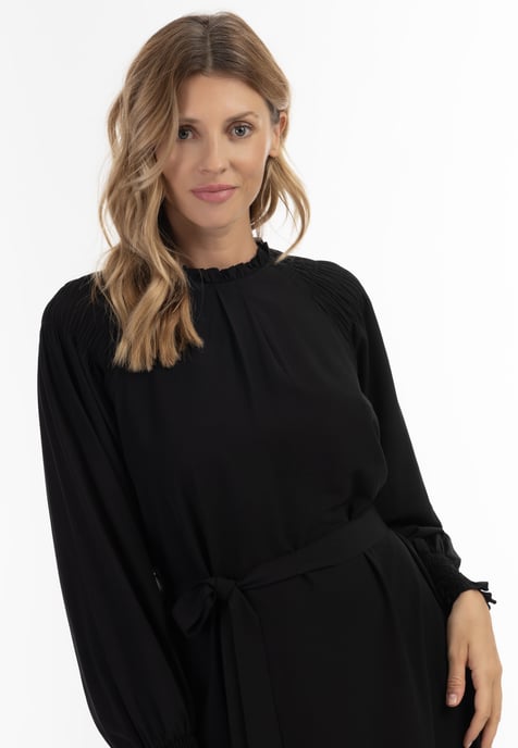 usha Midikleid Damen schwarz - Image 5