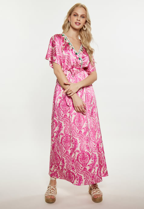 IZIA Kleid Damen Rosa - Image 2