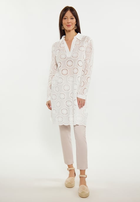 usha Kleid Damen weiss - Image 2
