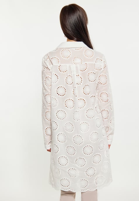 usha Kleid Damen weiss - Image 4