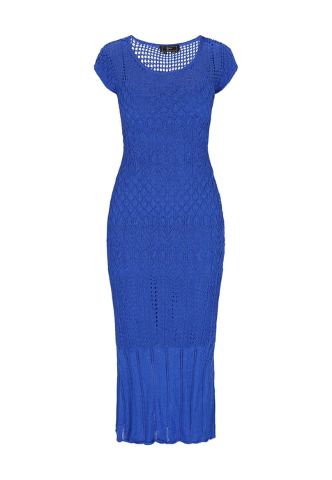 Faina Kleid Frauen Blau - Image 1