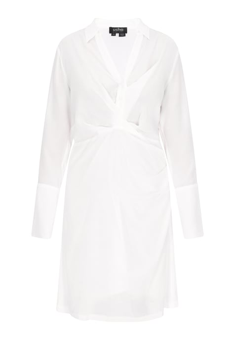 usha Kleid Frauen Weiß - Image 1