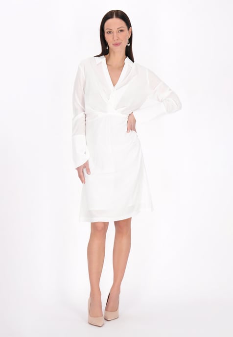 usha Kleid Frauen Weiß - Image 2