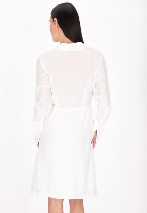 usha Kleid Frauen Weiß - Image 4