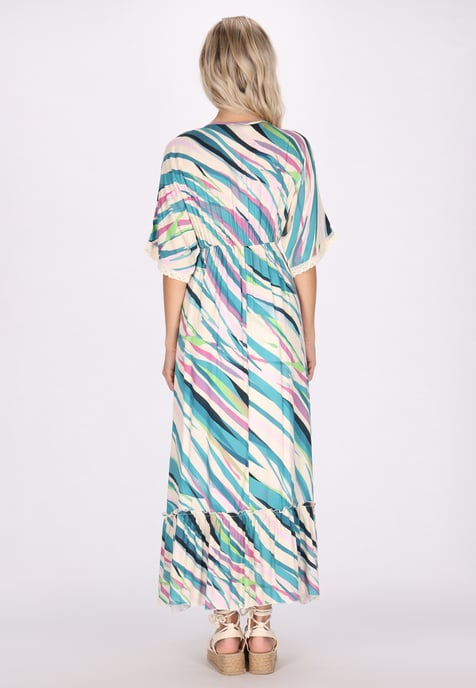 IZIA Kleid Damen Grün Mehrfarbig - Image 4