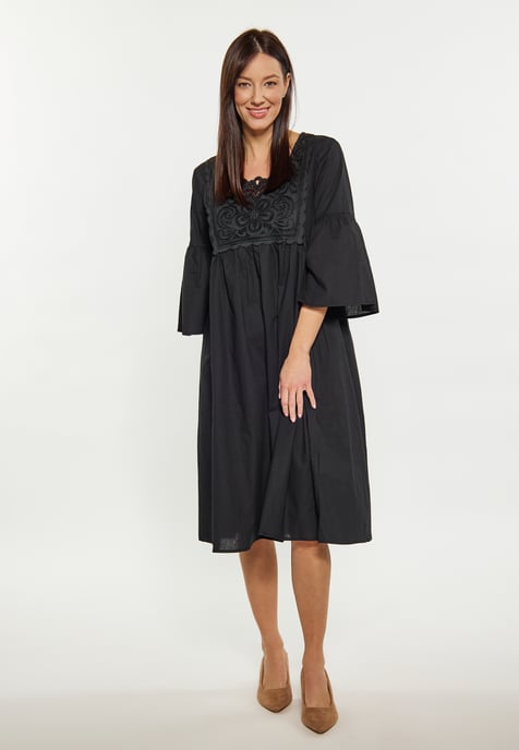 usha Kleid Damen schwarz - Image 2