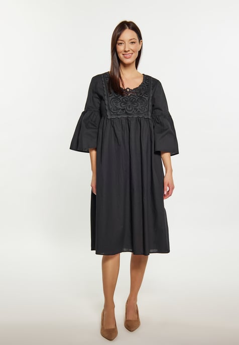 usha Kleid Damen schwarz - Image 3