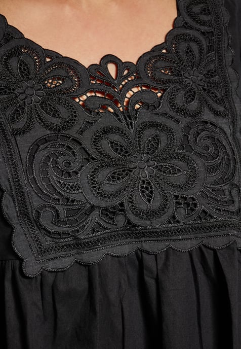 usha Kleid Damen schwarz - Image 5