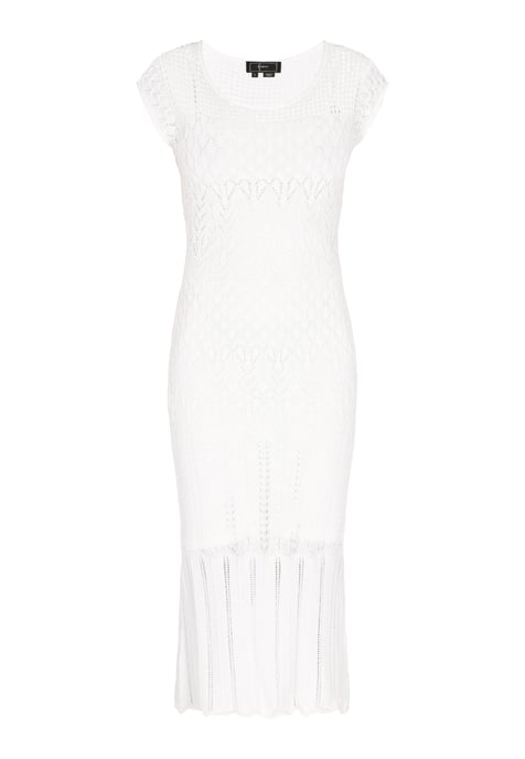 Faina Kleid Frauen cremefarben - Image 1