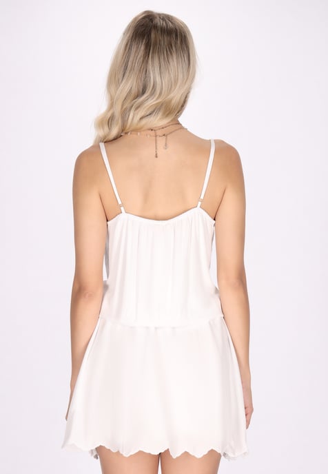 IZIA Kleid Damen Wollweiß - Image 4