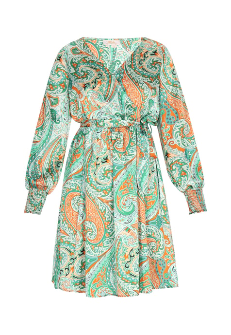 usha Kleid Damen Grün Mehrfarbig - Image 1