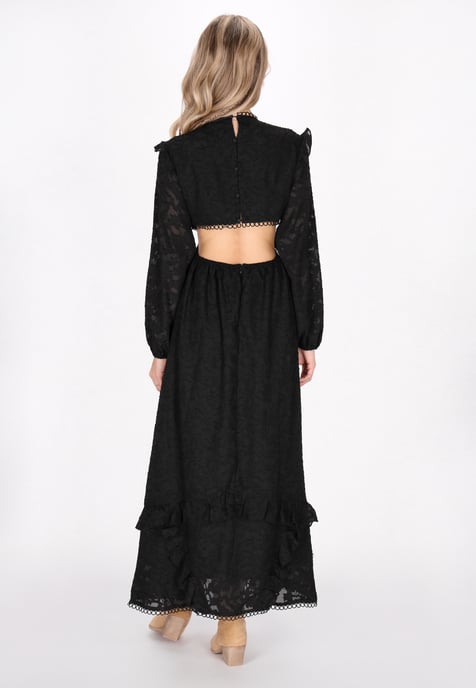IZIA Kleid Frauen Schwarz - Image 4