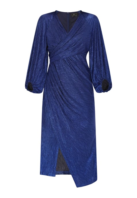 Faina Kleid Damen blau - Image 1