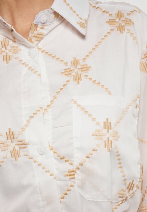 usha Kleid Damen weiss - Image 5