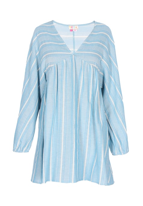IZIA Kleid Damen blau - Image 1