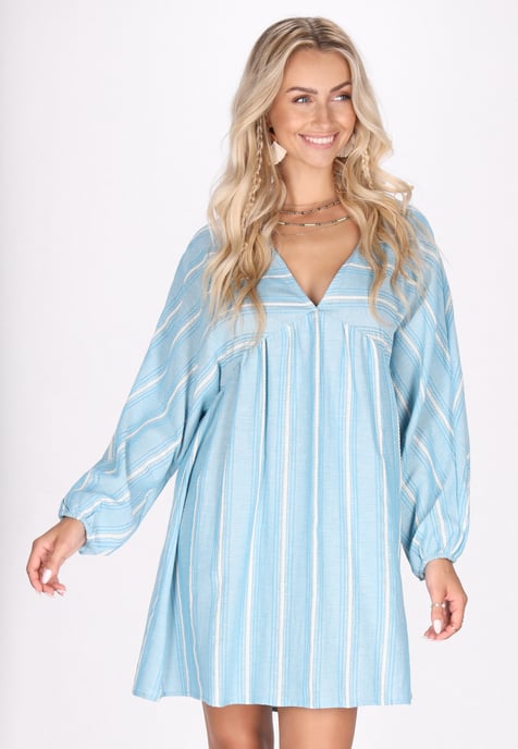 IZIA Kleid Damen blau - Image 3