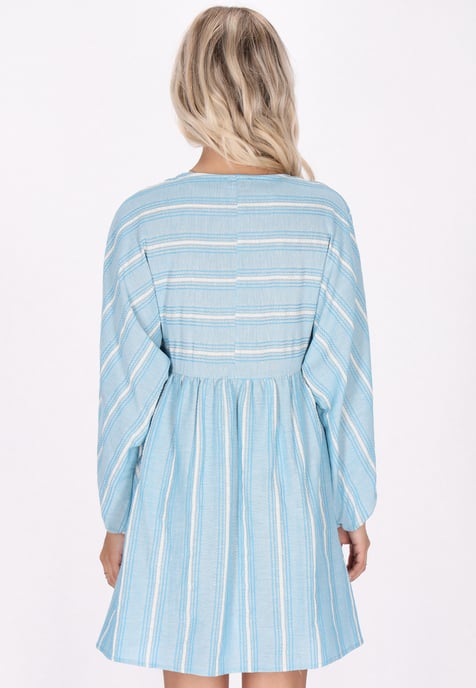 IZIA Kleid Damen blau - Image 4
