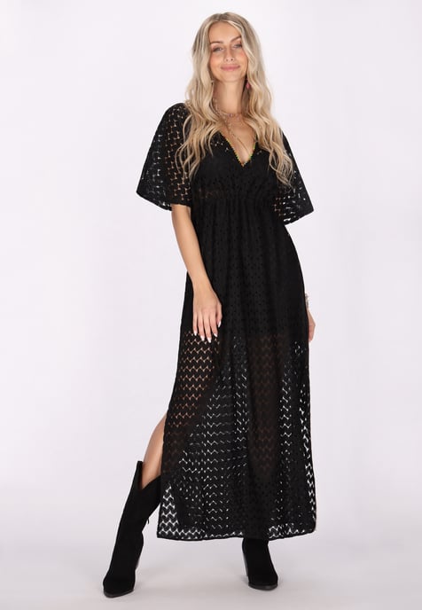 IZIA Kleid Damen schwarz - Image 3