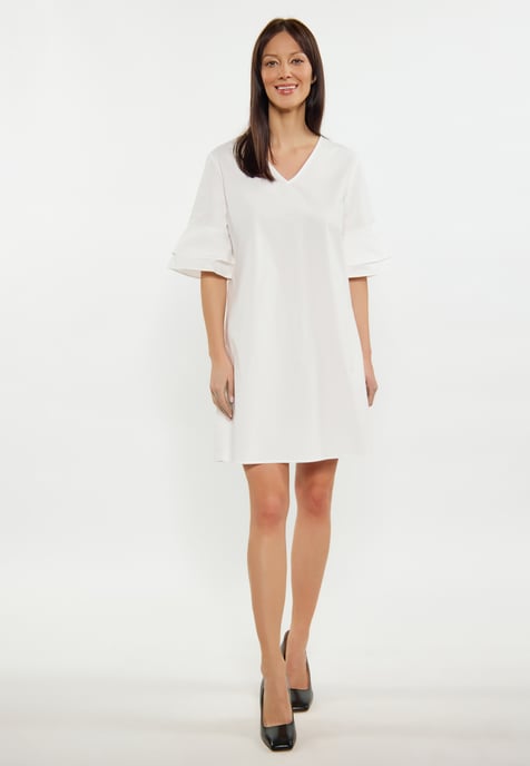 usha Kleid Damen weiss - Image 2